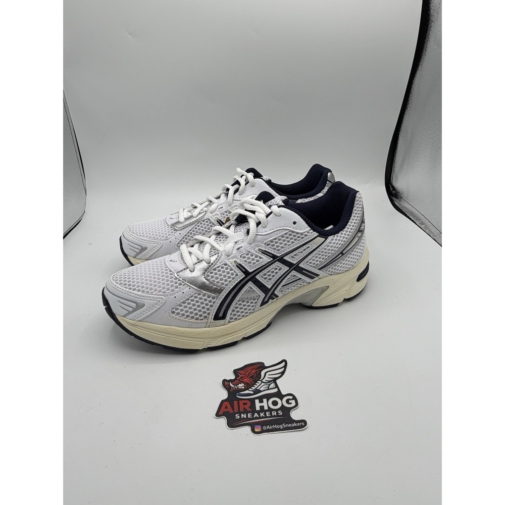 Asics Gel-1130 White Midnight Women's Size Women's 8.5